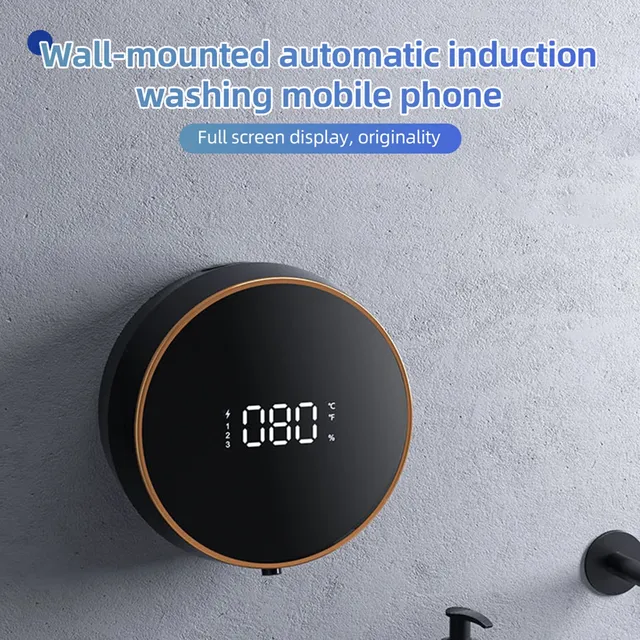 Distributeur automatique de savon moussant pour les mains – vue 4