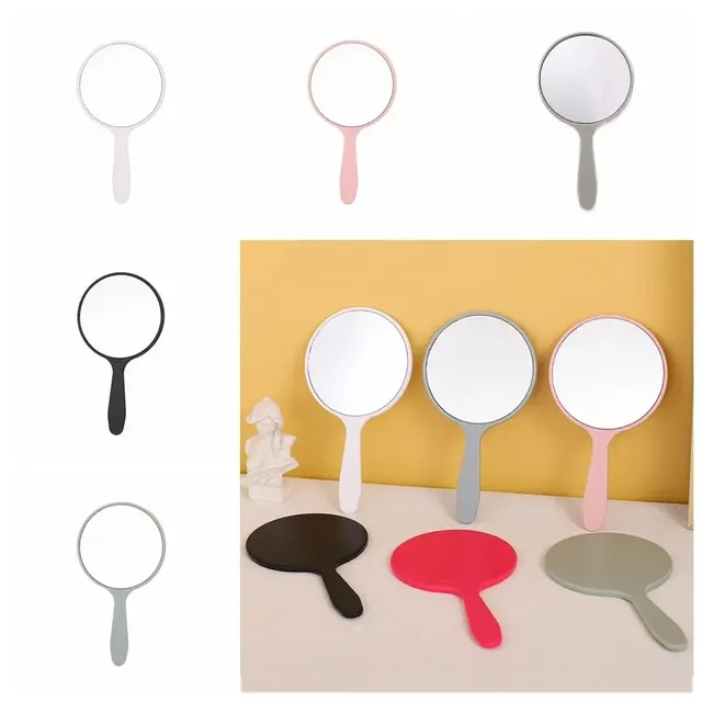 Miroir maquillage rond portable poche compact léger… – vue 3