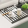 Égouttoir d'évier de cuisine en acier inoxydable 304 – vue 3
