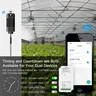 Commutateur intelligent de température et d'humidité WiFi – vue 5