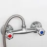 Vanne d'entrée d'eau de sortie en métal moderne – vue 5