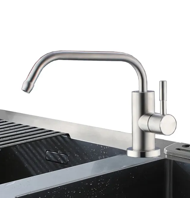 Purificateur d'eau de cuisine en acier inoxydable – vue 5