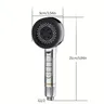Pommeau de douche filtré suralimenté – vue 6