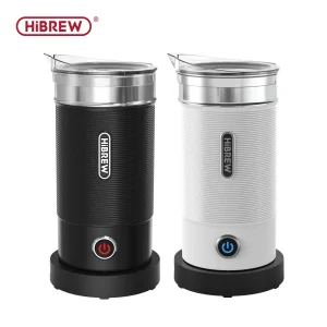 HiBREW – mousseur à lait, mélangeur de chocolat, Latte froid/chaud, Cappuccino, chauffe-lait entièrement automatique, Cool Touch M1A