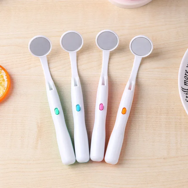 Miroir buccal dentaire éclairage led super lumineux… – vue 5