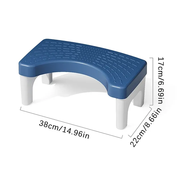 Tabouret toilette amovible antidérapant ergonomique… – vue 6