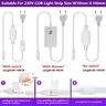 Bande lumineuse LED COB 220V 230V – vue 2