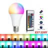 Ampoule LED multicolore RGB – vue 2