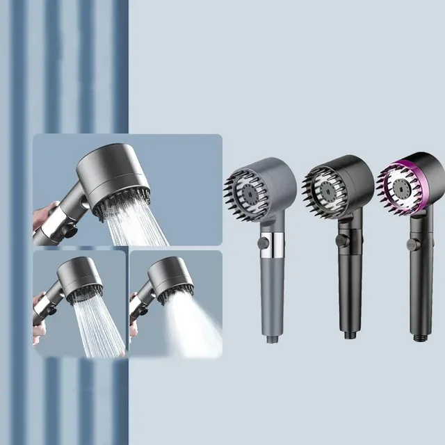 Filtre de douche quatre modes – vue 5