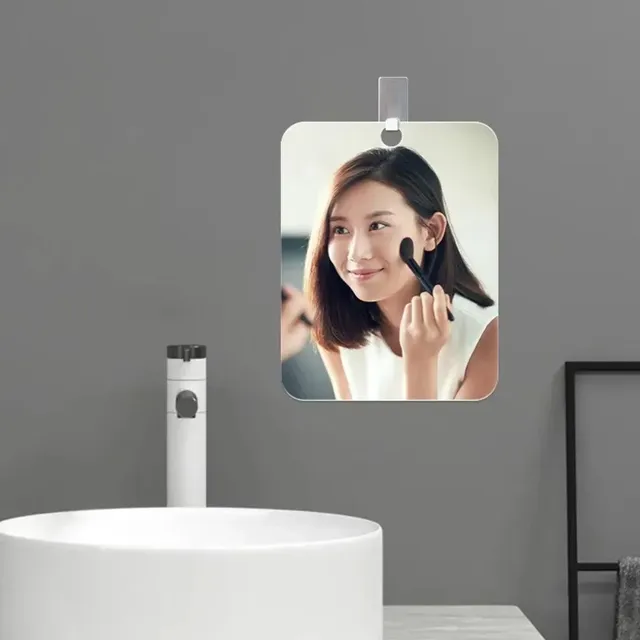 Miroir de douche antibuée en acrylique – vue 6