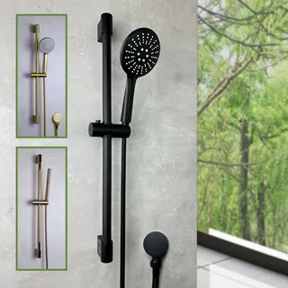 Ensemble de douche à main coulissante avec 3 fonctions