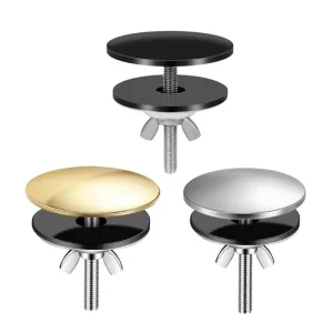 Couvercle trou d’évier fiable, bouchon en acier inoxydable, bouchon trou robinet d’évier polyvalent 3 types, livraison Couvercle trou d’évier fiable, bouchon en acier inoxydable, bouchon trou robinet d’évier polyvalent 3 types, livraison