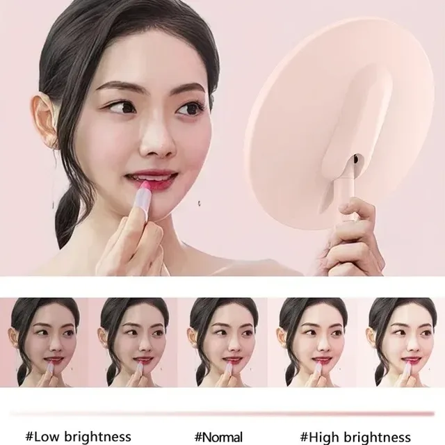 Miroir de maquillage LED avec lumière 5x miroirs miroir… – vue 4