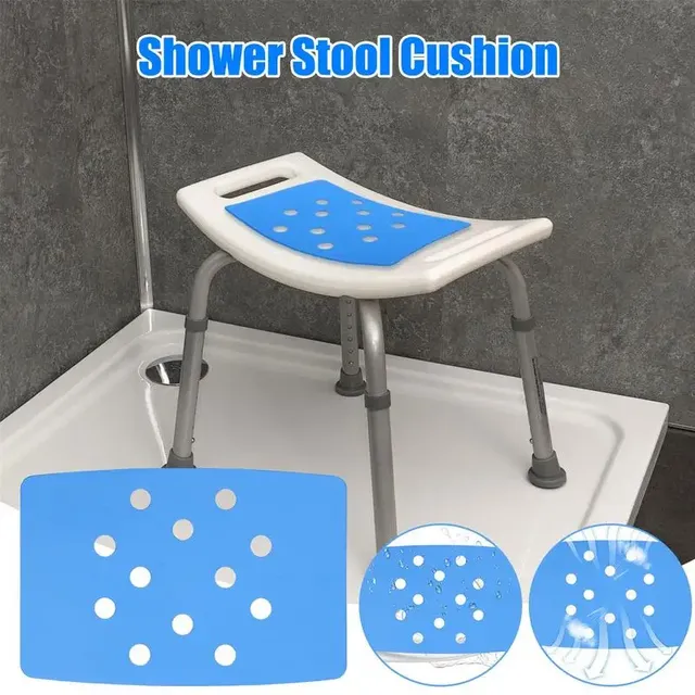 1 pièces salle de bain chaise de bain antidérapant chaud… – vue 2
