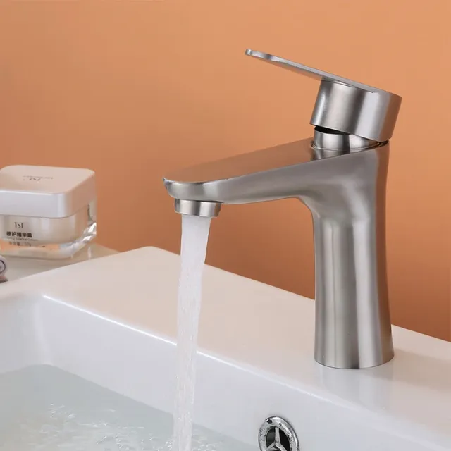 Robinet eau froide acier inoxydable levier unique… – vue 5