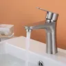 Robinet eau froide acier inoxydable levier unique… – vue 5