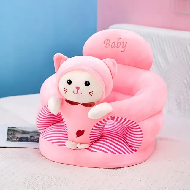 Chaise pour enfants en peluche douce – vue 2