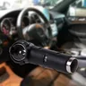 Adaptateur antenne autoradio DIN ISO plastique noir… – vue 2