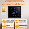 Thermostat mural connecté WiFi intelligent tactile écran… – vue 2