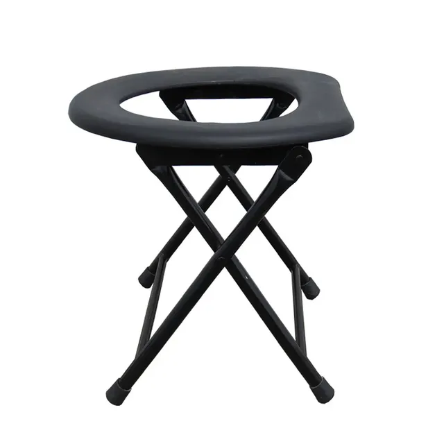 Siège toilette pliant portable camping adulte… – vue 3