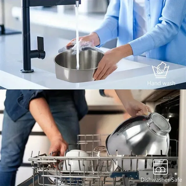 Bol mélangeur en acier inoxydable pour KitchenAid… – vue 7