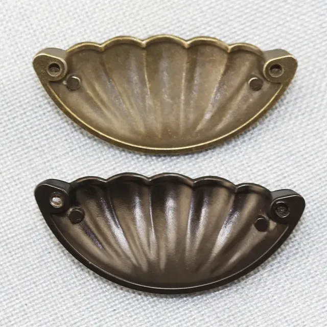 Bouton de coque en laiton antique – vue 5