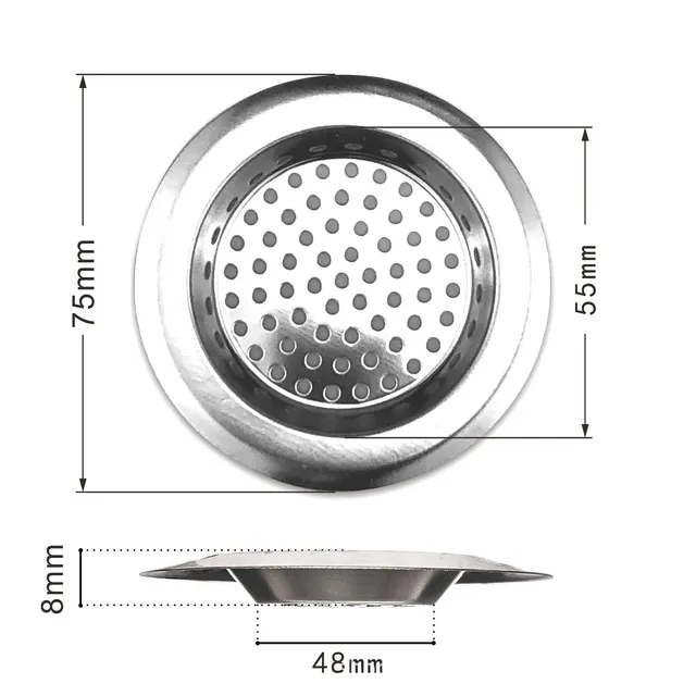 Filtre de vidange pour évier de cuisine en acier… – vue 6