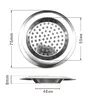 Filtre de vidange pour évier de cuisine en acier… – vue 6