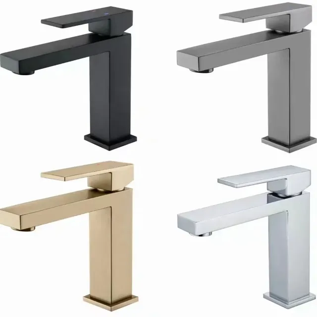Robinet de lavabo en acier inoxydable 304 – vue 2