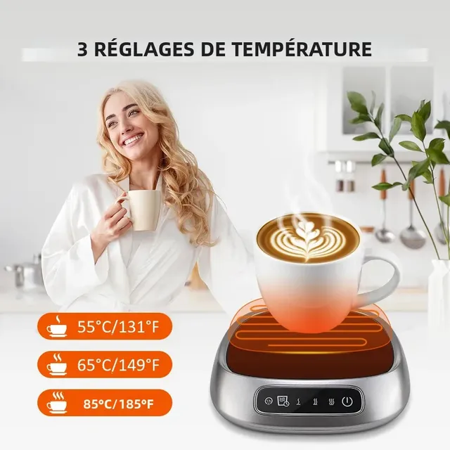 Chauffe-tasse à café – vue 2