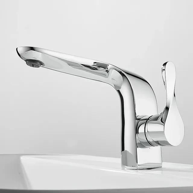 Robinet de lavabo de salle de bains – vue 2