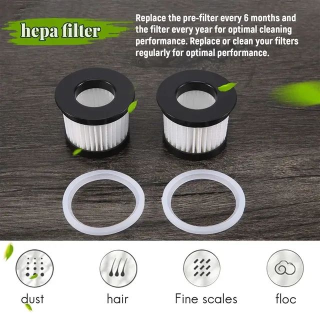 Cartouche filtrante B06B compatible aspirateur Deerma… – vue 3