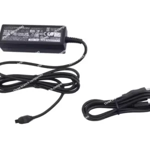 chargeur secteur universel usb c portable 65w alimentation ordinateur portable compact plastique mat câble détachable usb a