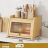 Organisateur d'étagère d'angle de cuisine: support de… – vue 2