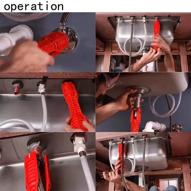 Clé multifonctionnelle plomberie huit fonctions… – vue 6