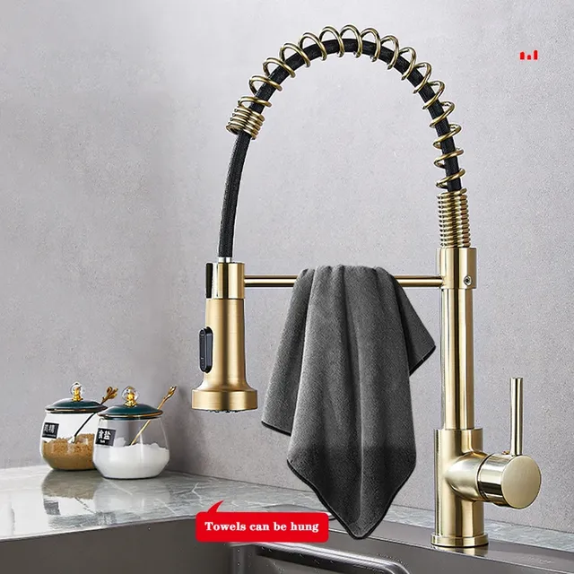 Robinet de cuisine extractible – vue 6