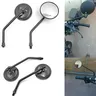 Rétroviseur rond de moto Harley M8 – vue 3