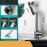 Robinet mitigeur d'eau froide et chaude en acier… – vue 5