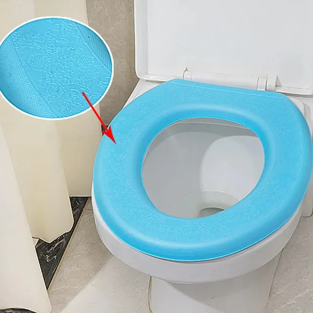 Housse siège toilette souple imperméable lavable coussin… – vue 6