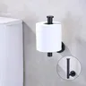 Support de rangement de papier toilette rond en acier… – vue 6