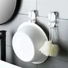 Crochet de lavabo mural Double couche – vue 3