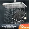 Pommeau douche plafond surdimensionné pluie 12pouces… – vue 1