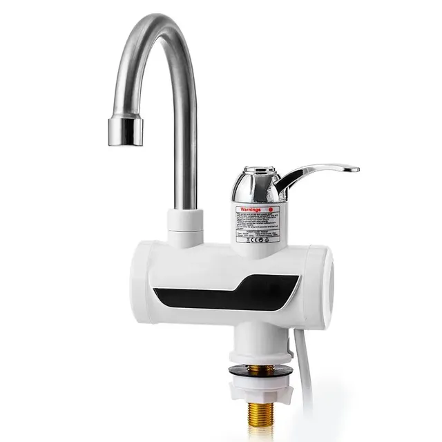 Robinet chauffe-eau électrique de cuisine – vue 3