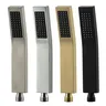 Douche à main carrée haute pression en acier inoxydable… – vue 2