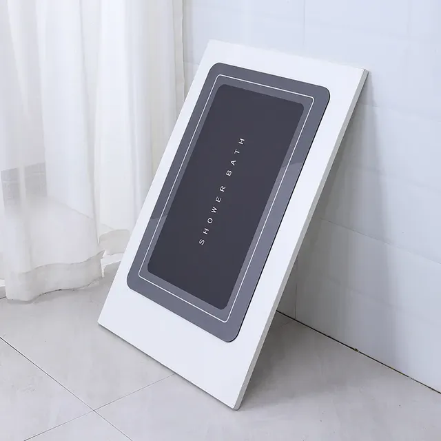 Tapis de bain absorbant pour salle de bain – vue 6