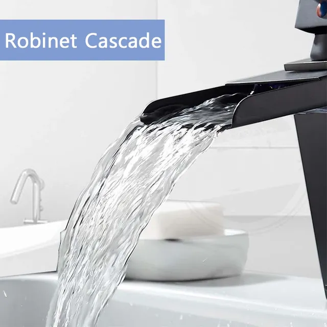 Robinet de Lavabo en Acier Inoxydable – vue 3