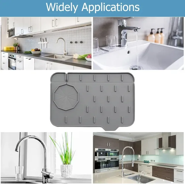 Tapis de robinet de cuisine en Silicone – vue 2