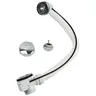 Kit vidange baignoire trop plein siphon flexible tuyau… – vue 1