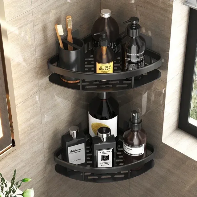 Étagère de salle de bain – vue 2