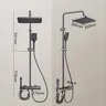 HOShower-Ensemble complet de système de douche gris à… – vue 6